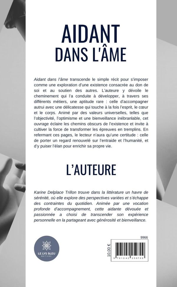 Quatrième de couverture de « Aidant dans l'âme »