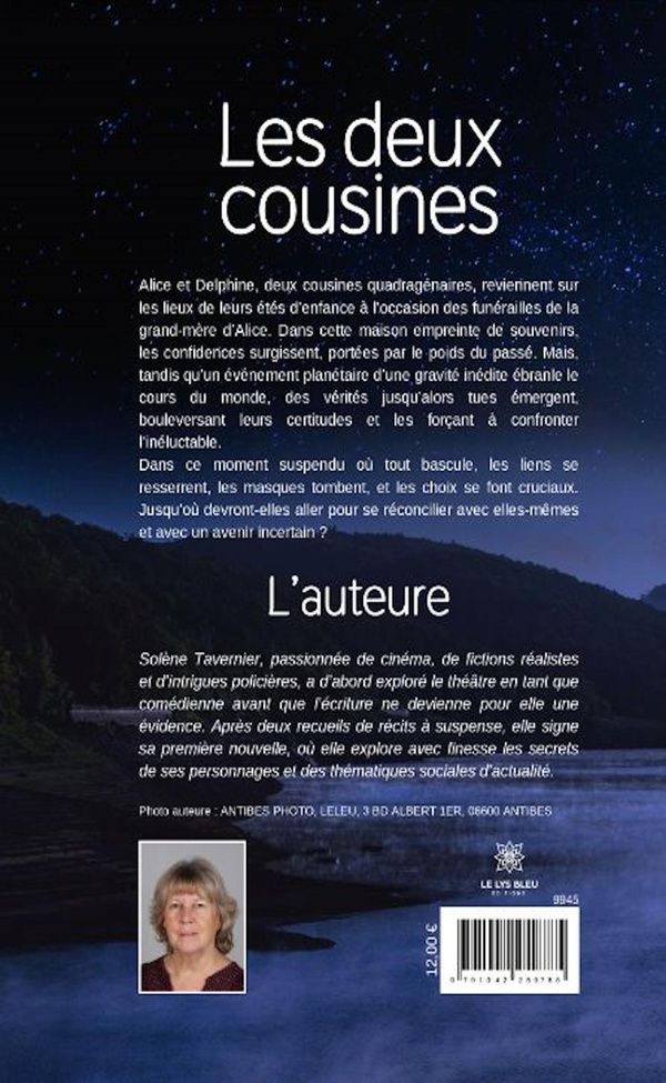 Quatrième de couverture de « Les deux cousines : nouvelle »