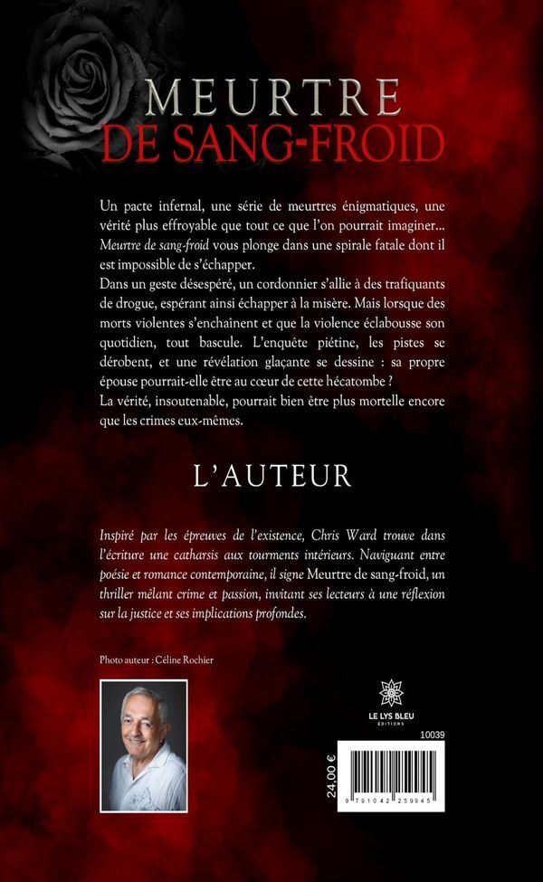 Quatrième de couverture de « Meurtre de sang-froid : roman »