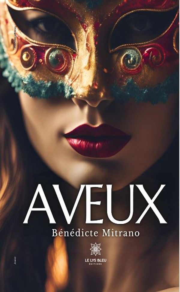 Couverture du livre « Aveux : nouvelles » de Bénédicte Mitrano, librairie Les Contes Infusés à Corte