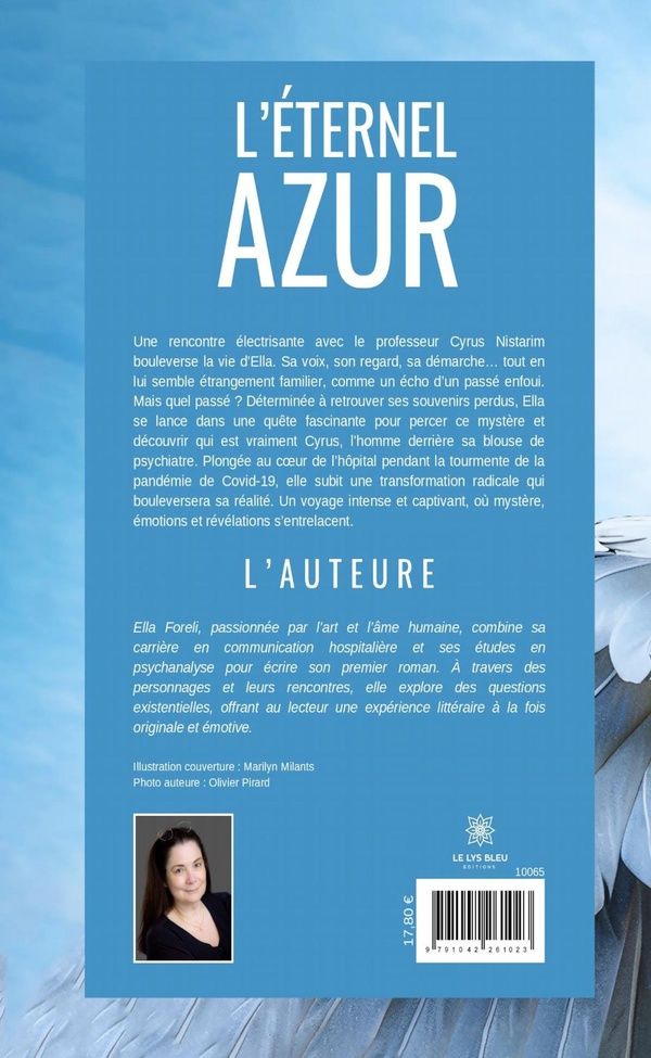 Quatrième de couverture de « L'éternel azur : roman »