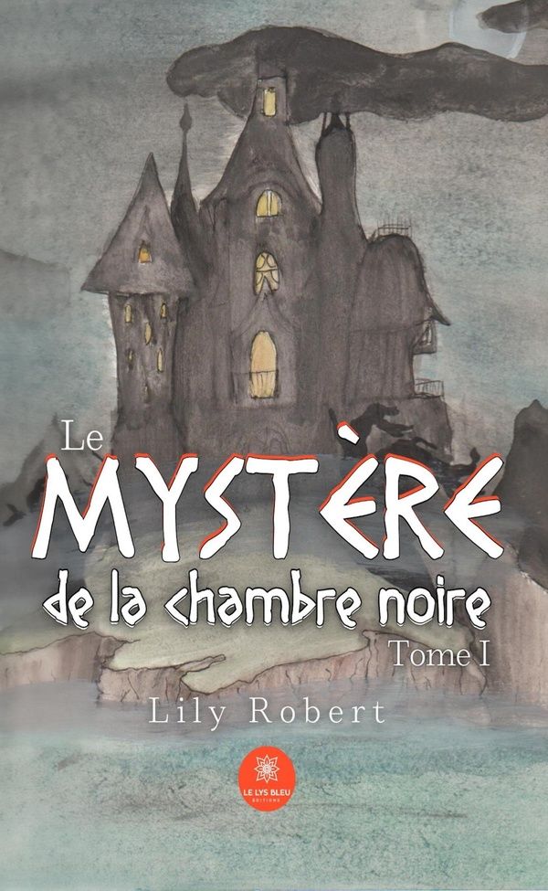 Couverture du livre « Le mystère de la chambre noire : roman » de Lily Robert, librairie Les Contes Infusés à Corte