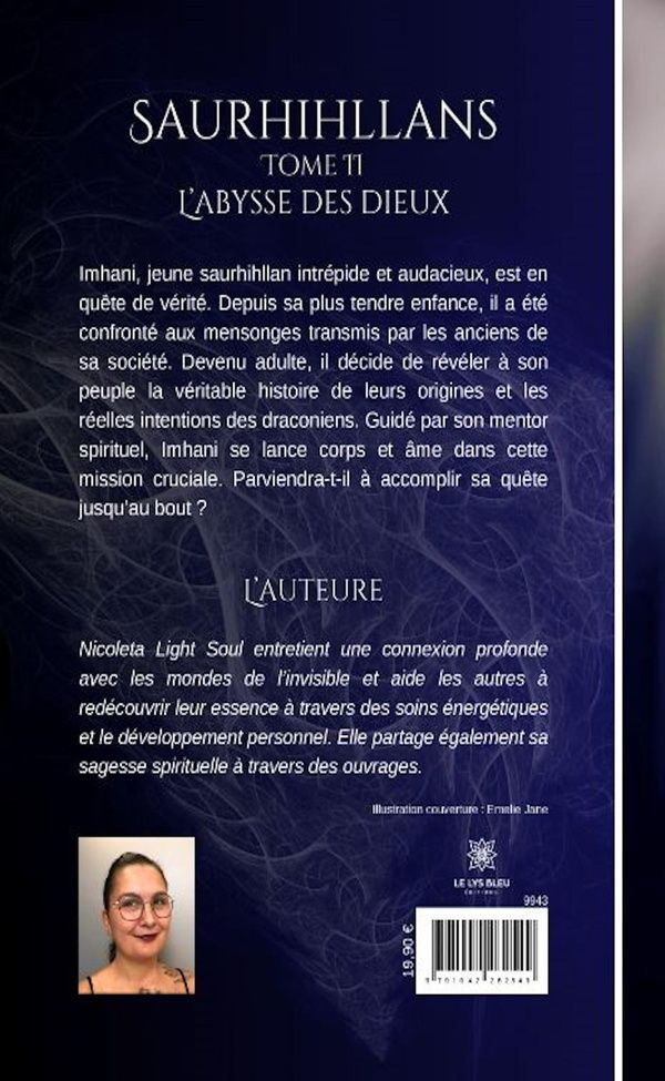 Quatrième de couverture de « L'abysse des dieux »