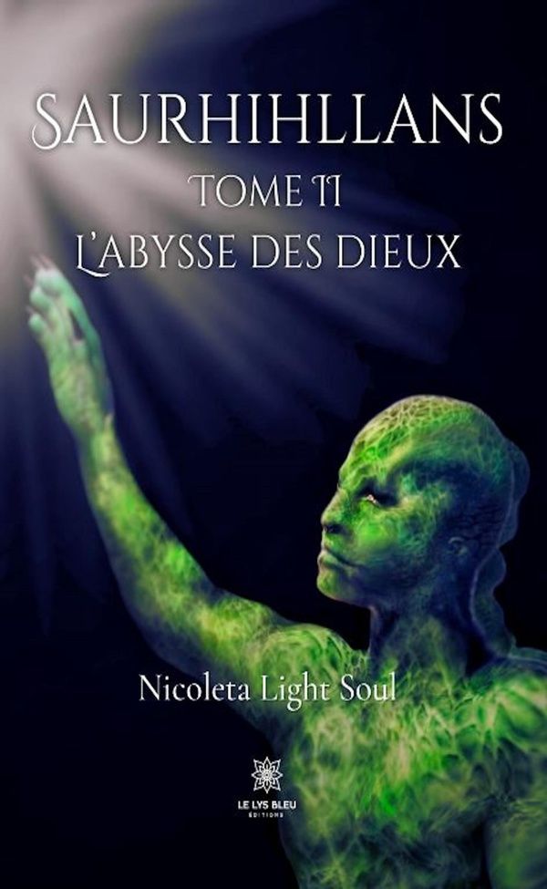 Couverture du livre « L'abysse des dieux » de Nicoleta Light Soul, librairie Les Contes Infusés à Corte