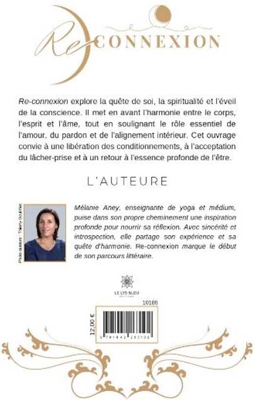 Quatrième de couverture de « Re-connexion »