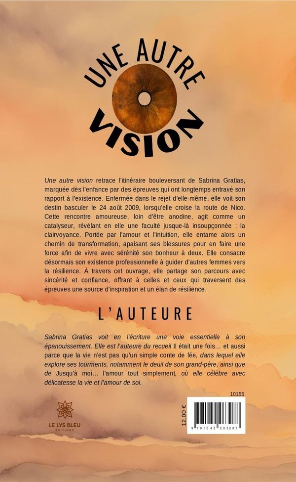 Quatrième de couverture de « Une autre vision »