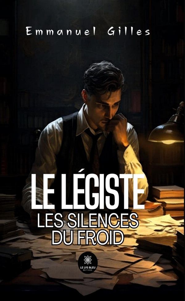 Couverture du livre « Le légiste : les silences du froid » de Emmanuel Gilles, librairie Les Contes Infusés à Corte