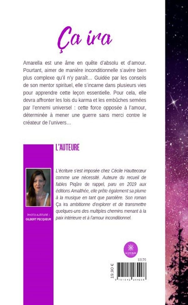 Quatrième de couverture de « Ça ira : roman »