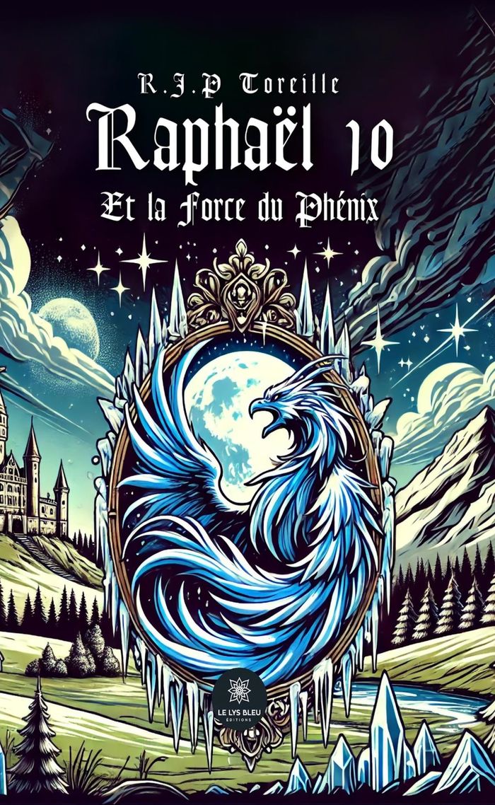 Couverture du livre « Raphaël 10 Et la Force du Phénix : roman », librairie Les Contes Infusés à Corte