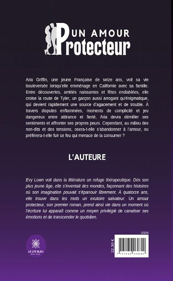 Quatrième de couverture de « Un amour protecteur : roman »