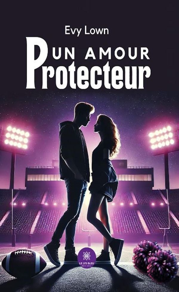 Couverture du livre « Un amour protecteur : roman » de Evy Lown, librairie Les Contes Infusés à Corte