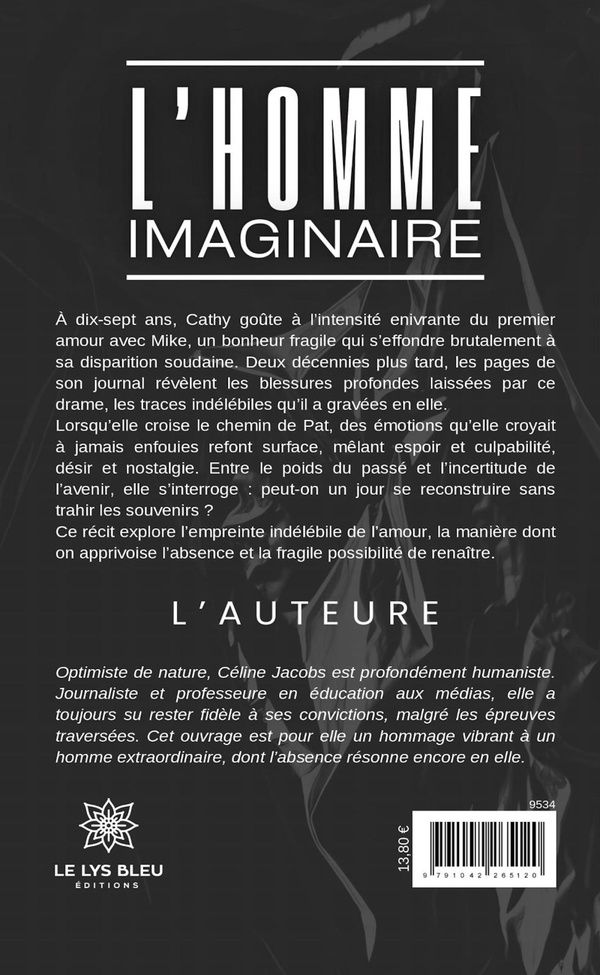 Quatrième de couverture de « L'homme imaginaire : Roman »