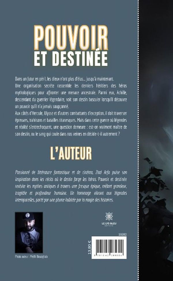 Quatrième de couverture de « Pouvoir et destinée : Roman »