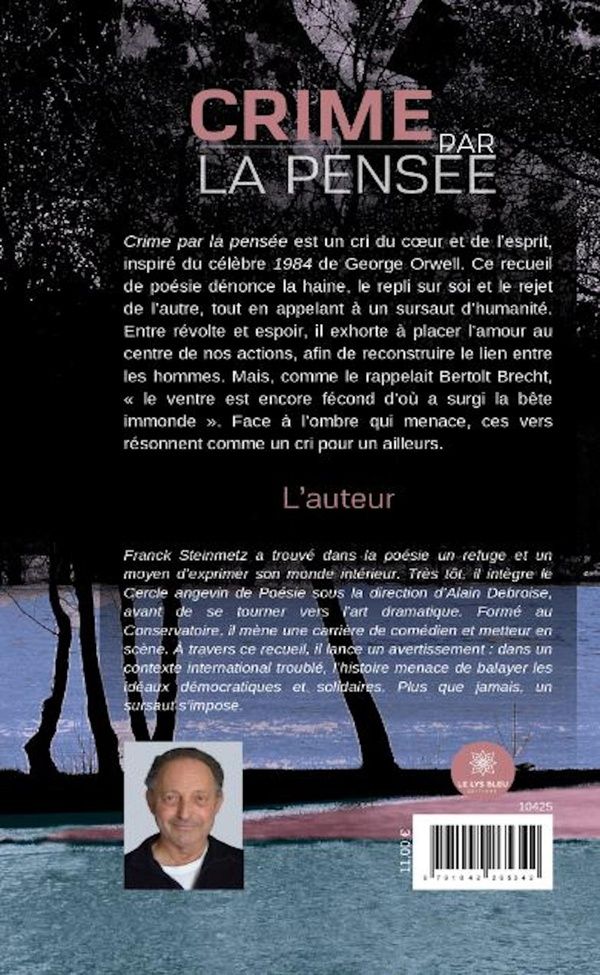 Quatrième de couverture de « Crime par la pensée : Recueil »