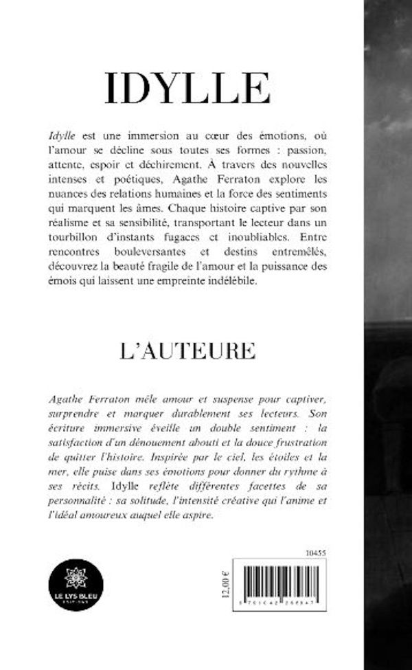 Quatrième de couverture de « Idylle : nouvelles »