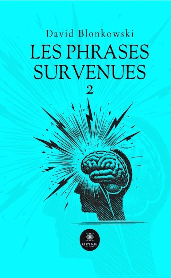 Couverture du livre « Les phrases survenues 2 : Recueil » de David Blonkowski, librairie Les Contes Infusés à Corte