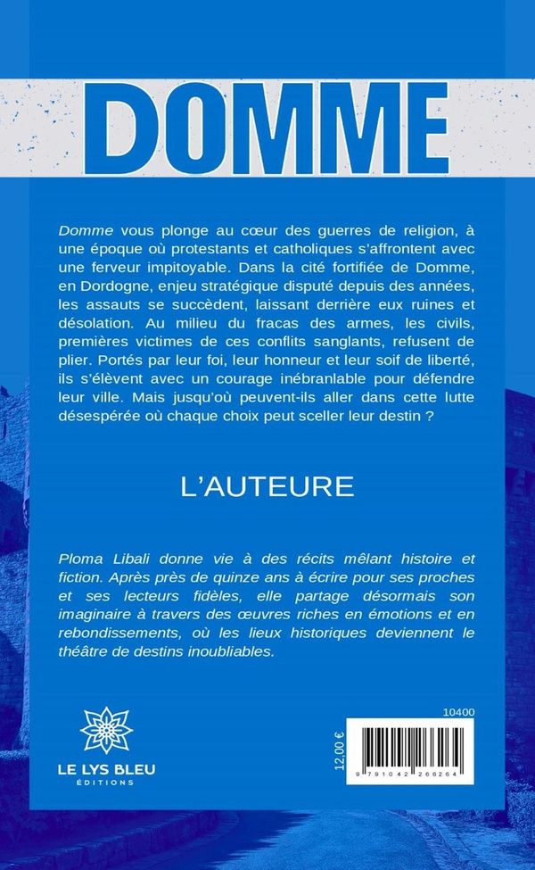 Quatrième de couverture de « Domme : Roman »
