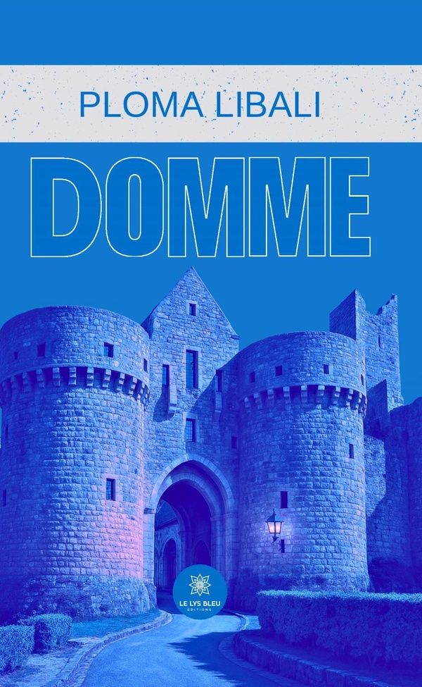 Couverture du livre « Domme : Roman » de Ploma Libali, librairie Les Contes Infusés à Corte
