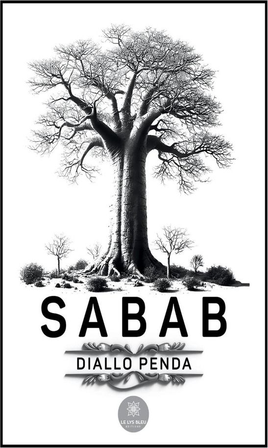 Couverture du livre « Sabab » de Diallo Penda, librairie Les Contes Infusés à Corte