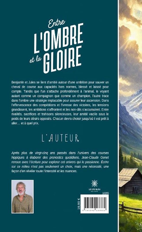 Quatrième de couverture de « Entre l'ombre et la gloire : Roman »