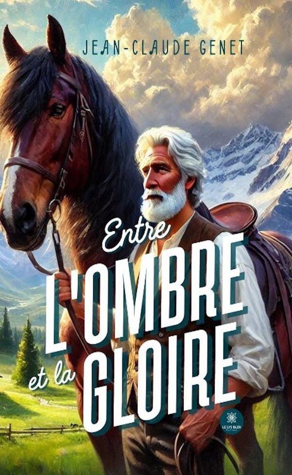 Couverture du livre « Entre l'ombre et la gloire : Roman » de Jean-Claude Genet, librairie Les Contes Infusés à Corte