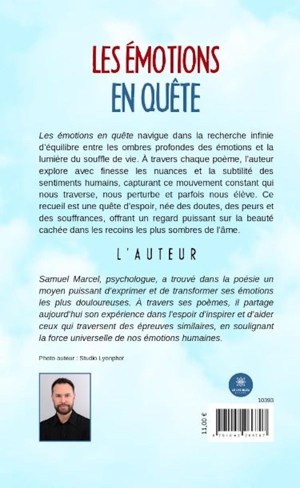 Quatrième de couverture de « Les émotions en quête : Recueil »