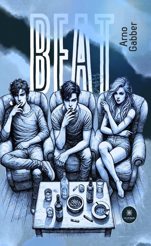 Couverture du livre « Beat : roman » de Arno Gabber, librairie Les Contes Infusés à Corte