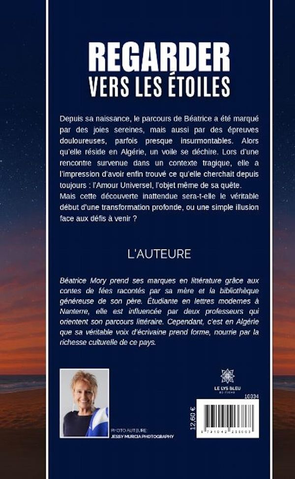 Quatrième de couverture de « Regarder vers les étoiles »