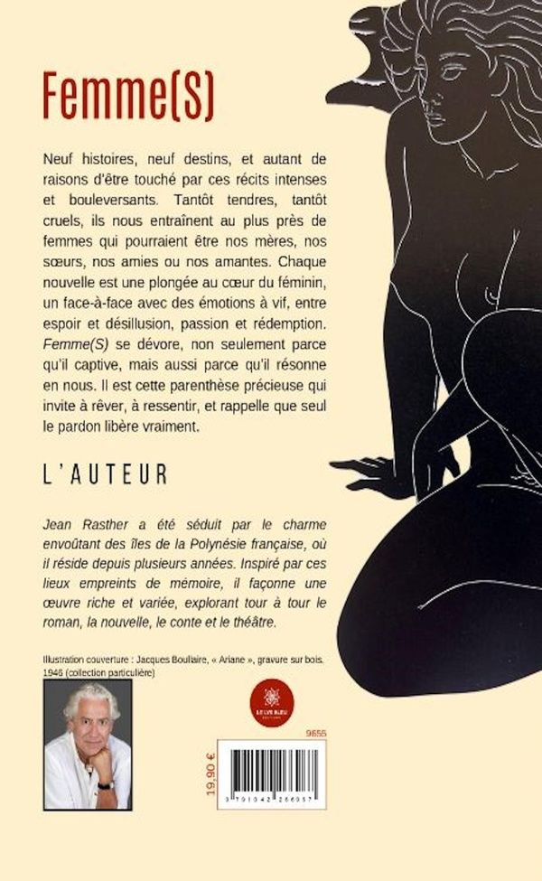 Quatrième de couverture de « Femme(s) »