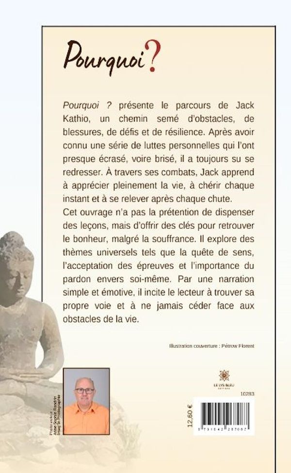 Quatrième de couverture de « Pourquoi ? »
