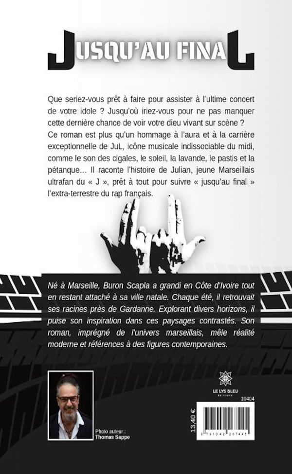 Quatrième de couverture de « Jusqu'au final : Roman »