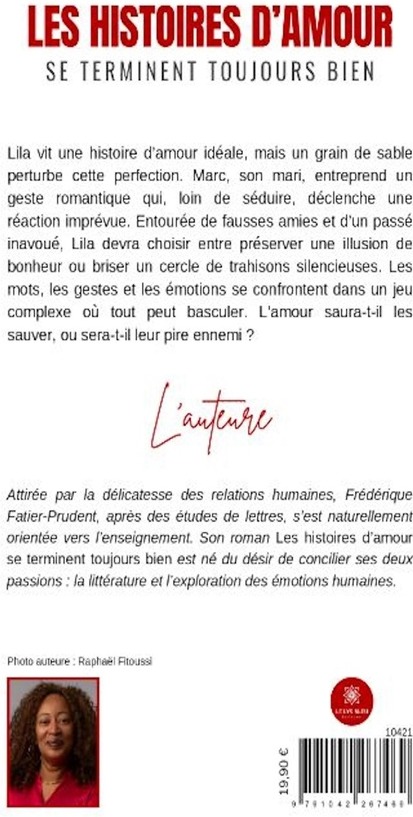 Quatrième de couverture de « Les histoires d'amour se terminent toujours bien : Roman »