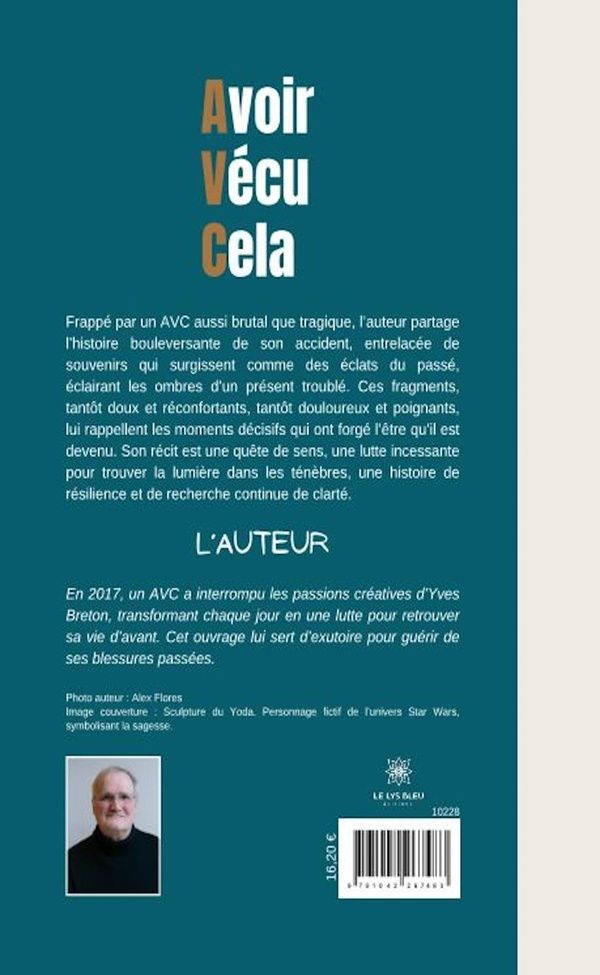 Quatrième de couverture de « Avoir vécu cela »
