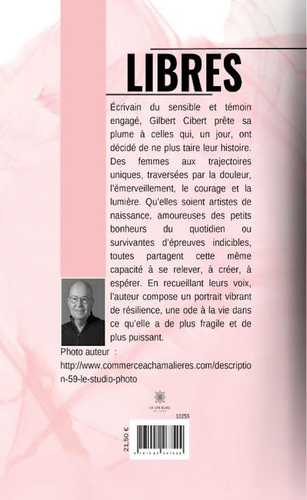 Quatrième de couverture de « Libres »