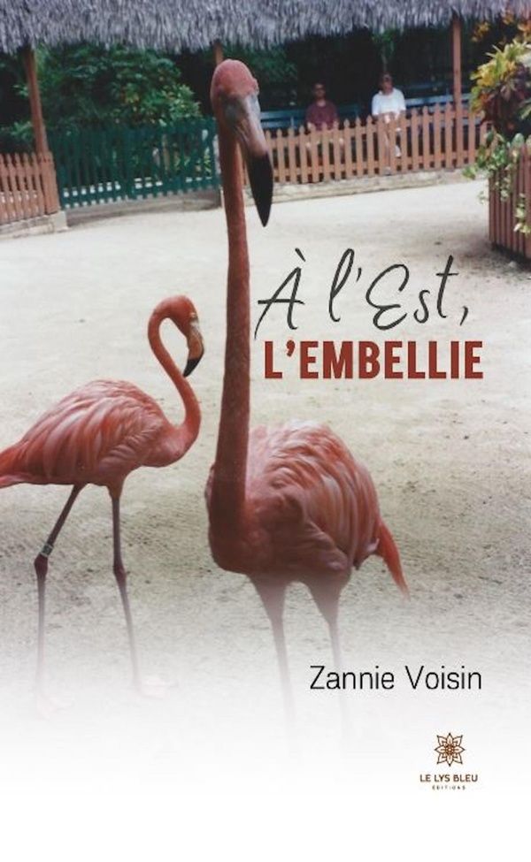 Couverture du livre « À l'Est l'embellie : roman » de Zannie Voisin, librairie Les Contes Infusés à Corte