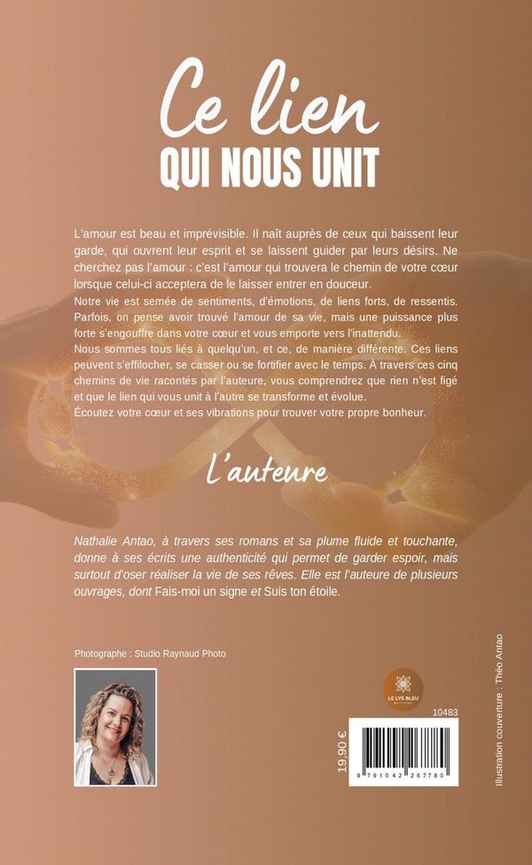 Quatrième de couverture de « Ce lien qui nous unit : roman »