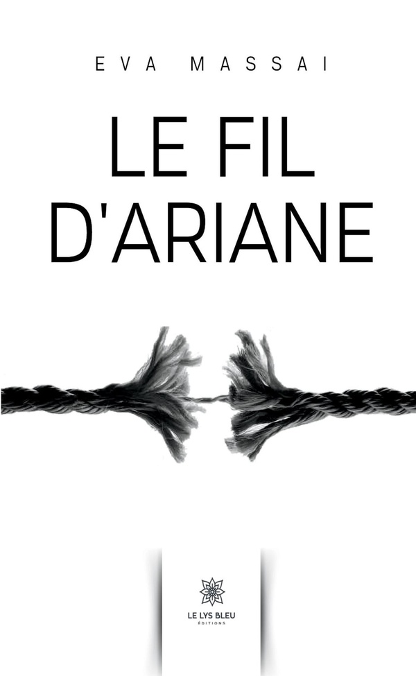 Couverture du livre « Le fil d'Ariane » de Eva Massai, librairie Les Contes Infusés à Corte