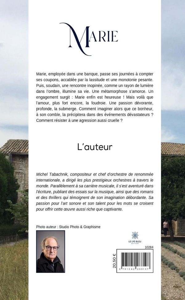 Quatrième de couverture de « Marie : roman »