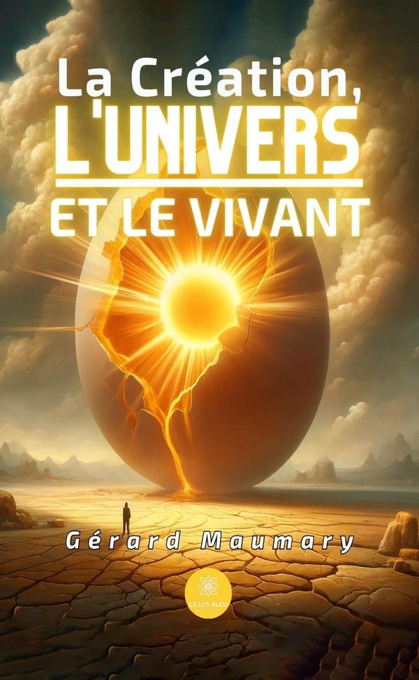 Couverture du livre « La création, l'univers et le vivant : essai » de Gérard Maumary, librairie Les Contes Infusés à Corte
