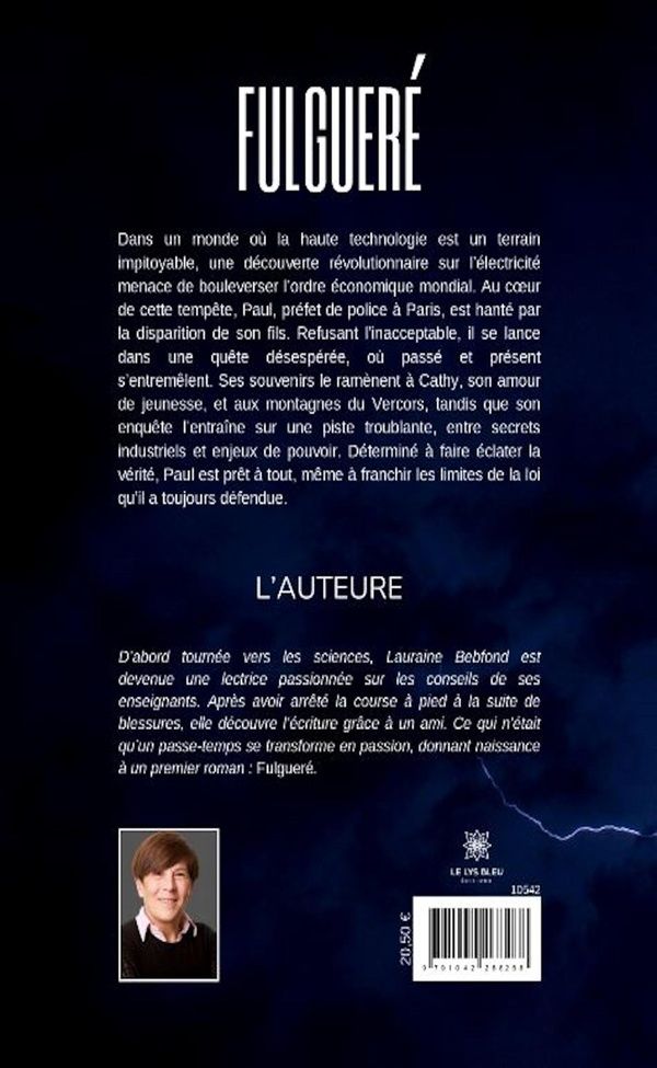 Quatrième de couverture de « Fulgueré : Roman »