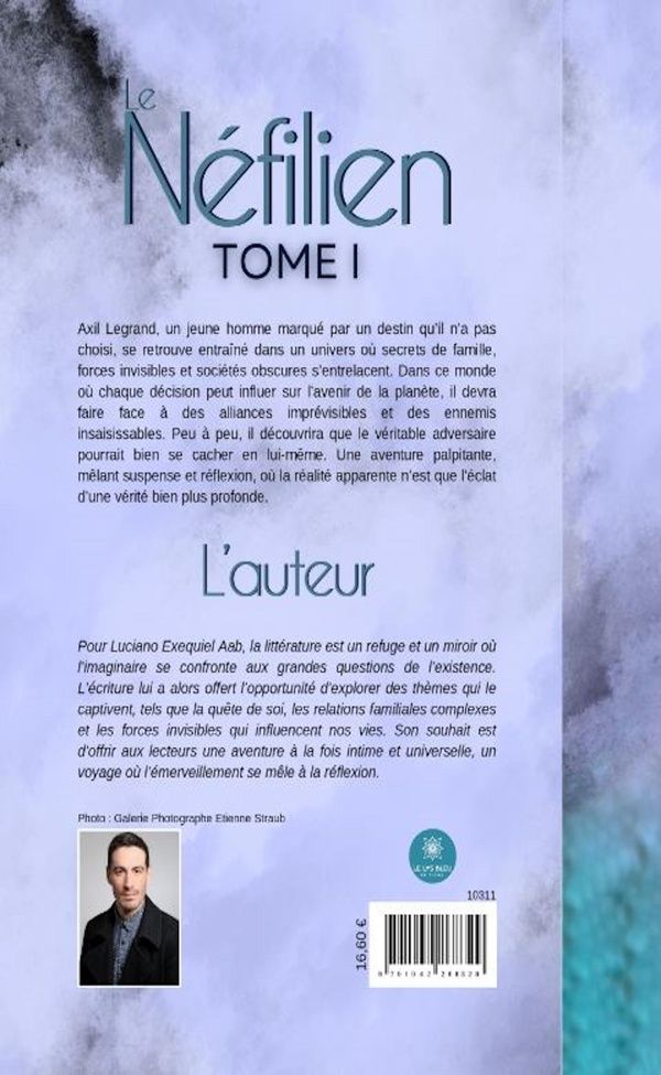 Quatrième de couverture de « Le néfilien : roman »