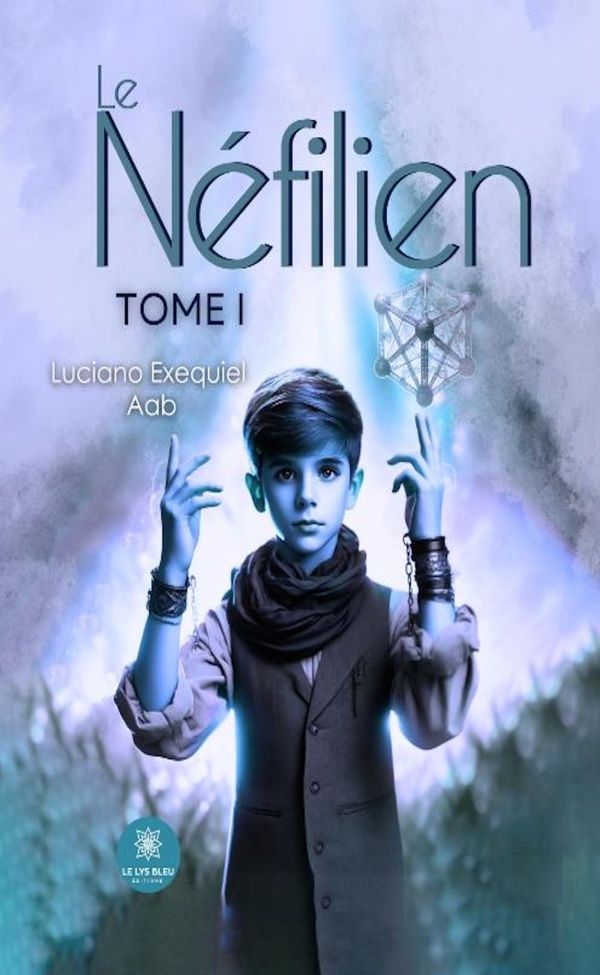 Couverture du livre « Le néfilien : roman » de Luciano Exequiel Aab, librairie Les Contes Infusés à Corte