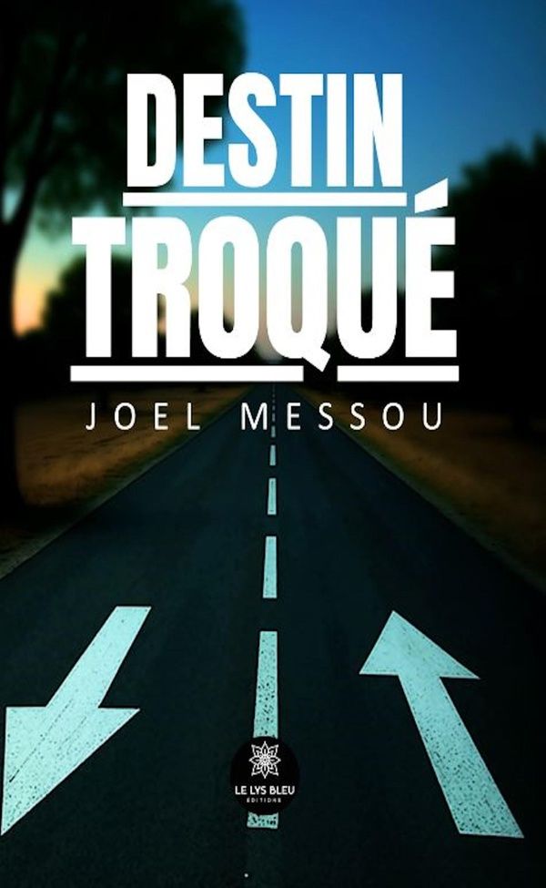 Couverture du livre « Destin troqué : roman » de Joel Messou, librairie Les Contes Infusés à Corte