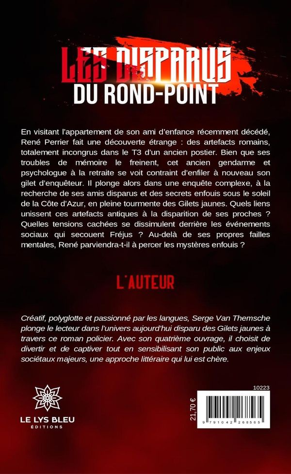 Quatrième de couverture de « Les disparus du rond-point : Roman »