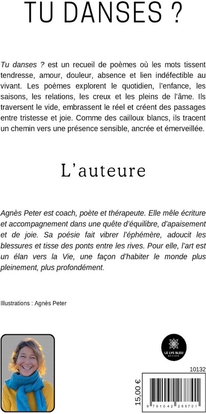 Quatrième de couverture de « Tu danses ? : Recueil »