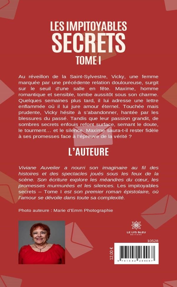 Quatrième de couverture de « Les impitoyables secrets : Roman »