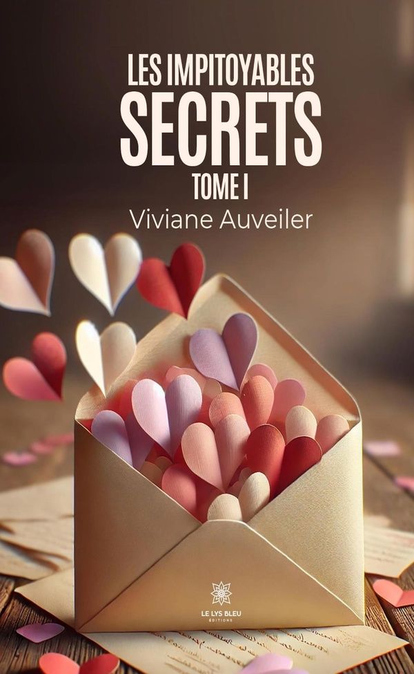 Couverture du livre « Les impitoyables secrets : Roman » de Viviane Auveiler, librairie Les Contes Infusés à Corte