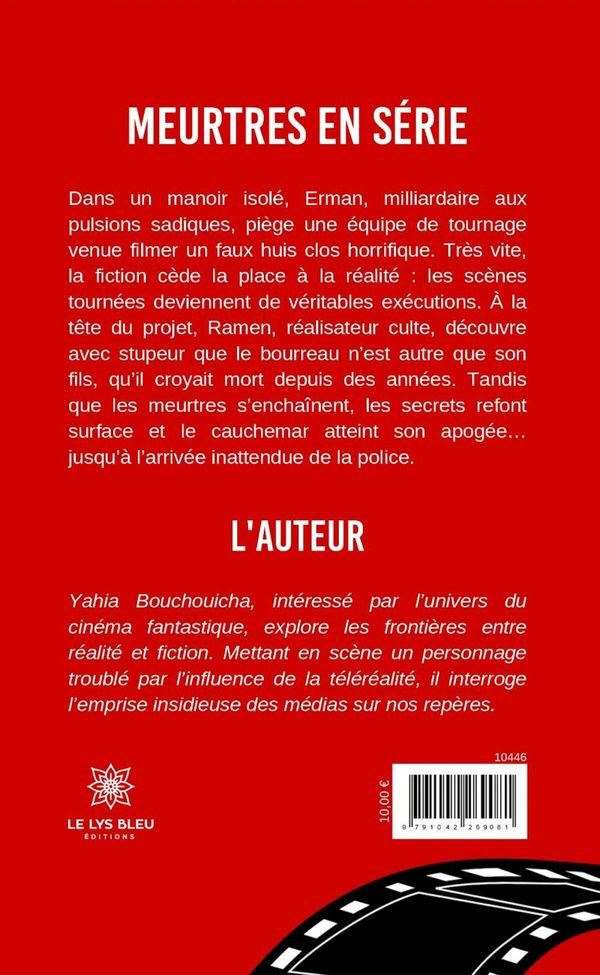 Quatrième de couverture de « Meurtres en série : roman »