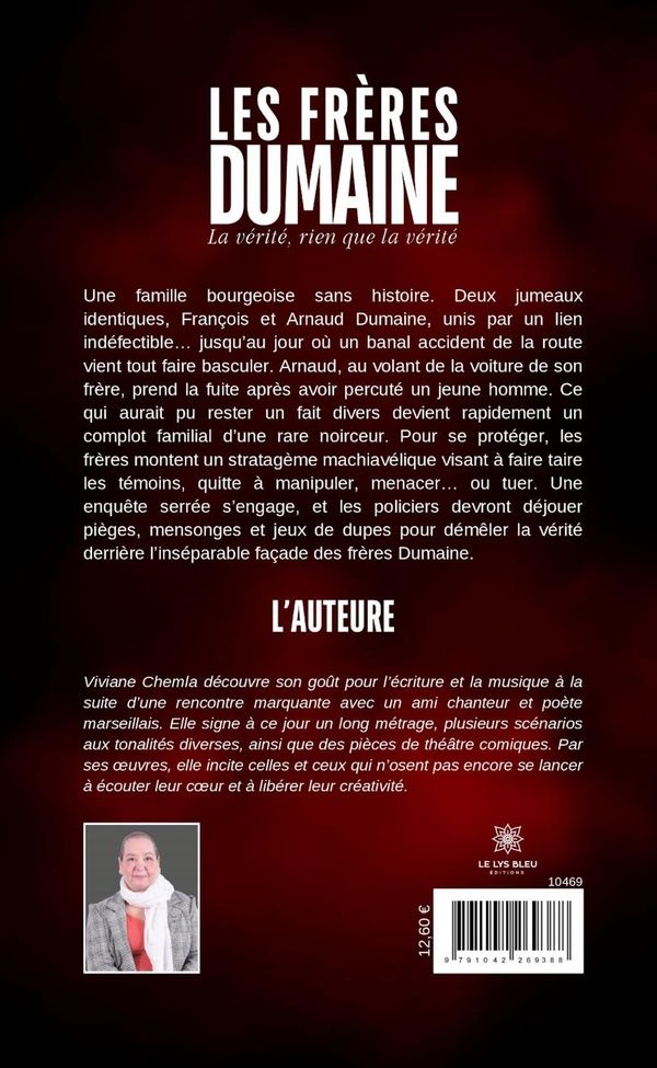 Quatrième de couverture de « Les frères Dumaine : La vérité, rien que la vérité - Roman »
