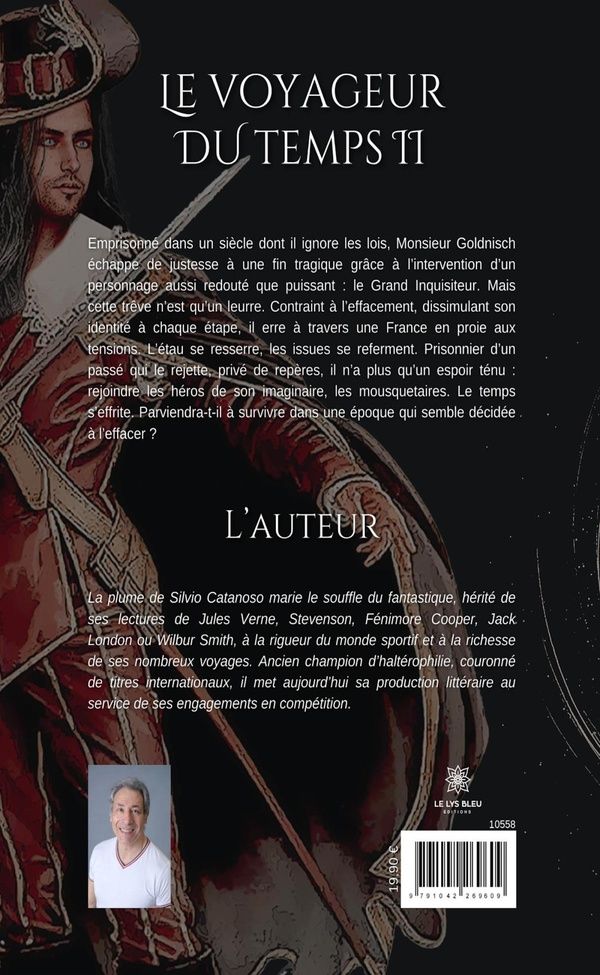 Quatrième de couverture de « Le voyageur du temps : roman »